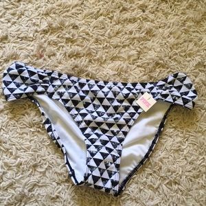 Pink bathing suit bottoms